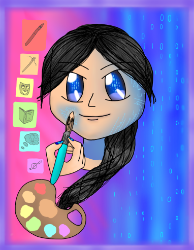 surrealistic self portrait